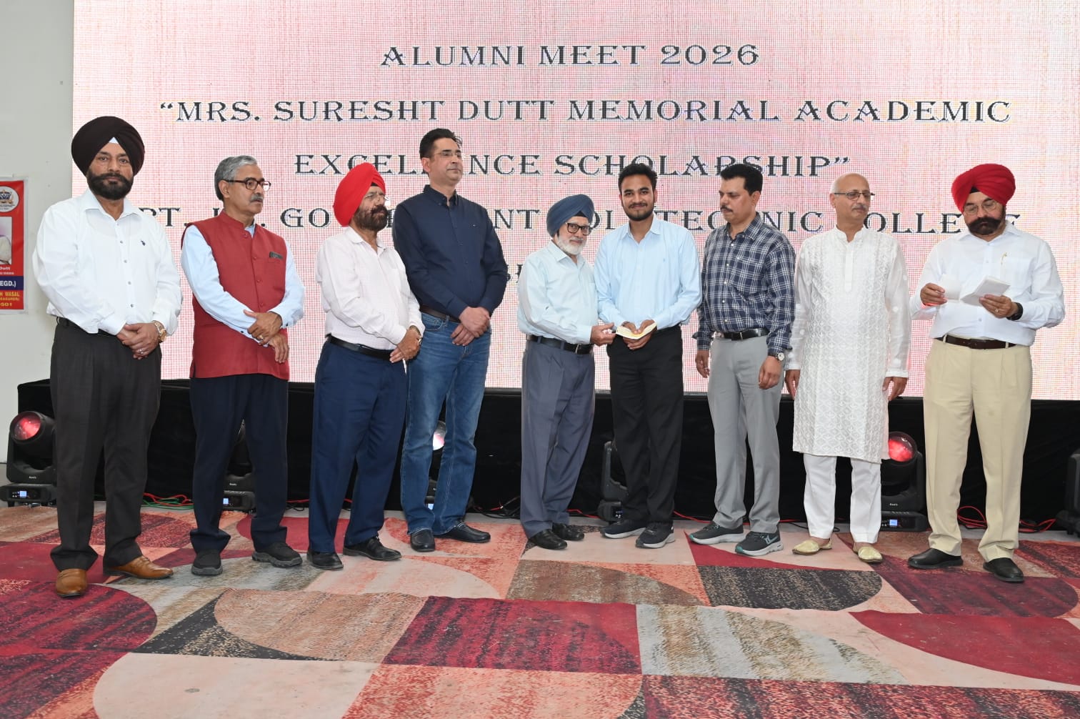 Meritorious Student 5